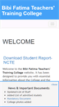 Mobile Screenshot of bfttc.org